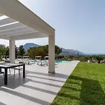 Vista Mare Con Piscina A Sfioro A Scopello Villa *