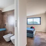 Vista Mare Con Piscina A Sfioro A Scopello Villa *