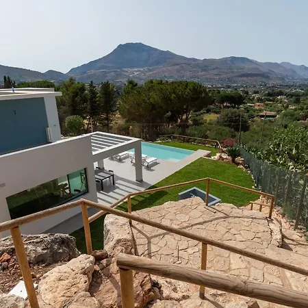 Vista Mare Con Piscina A Sfioro A Scopello Castellammare del Golfo